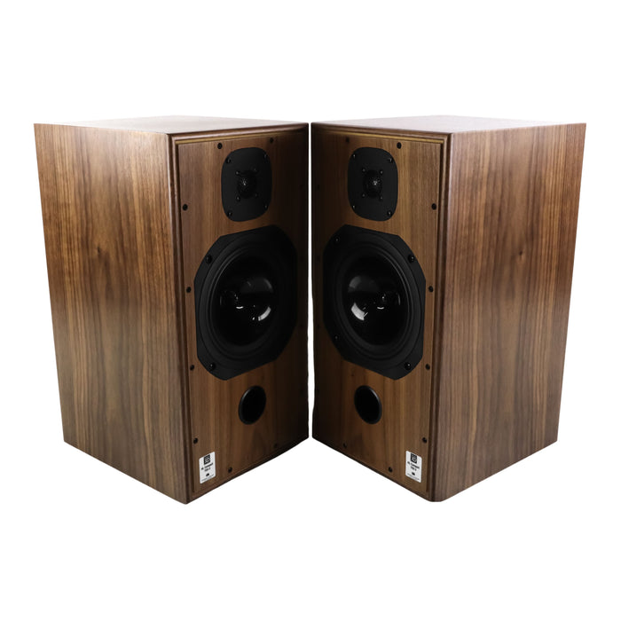 Harbeth Compact 7ES-3 XD Bookshelf Speakers; Walnut Pair (Open Box)