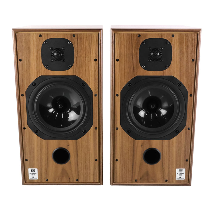 Harbeth Compact 7ES-3 XD Bookshelf Speakers; Walnut Pair (Open Box)