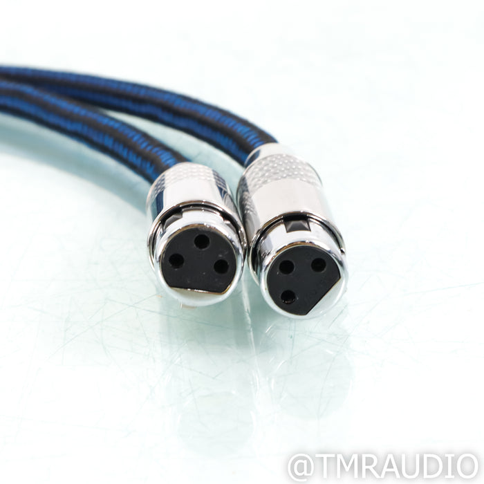 Furutech DAS-4.1 XLR Cables; 0.8m Pair Balanced Interconnects