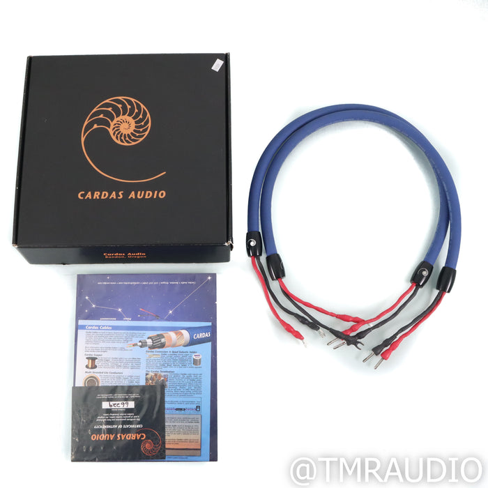 Cardas Audio Clear Cygnus Speaker Cables; 1m Pair
