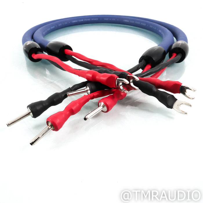 Cardas Audio Clear Cygnus Speaker Cables; 1m Pair