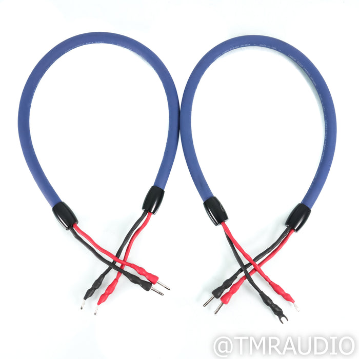 Cardas Audio Clear Cygnus Speaker Cables; 1m Pair