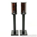 Fyne Audio F1-5 Bookshelf Speakers; Piano Gloss Walnut Pair w/ Stands