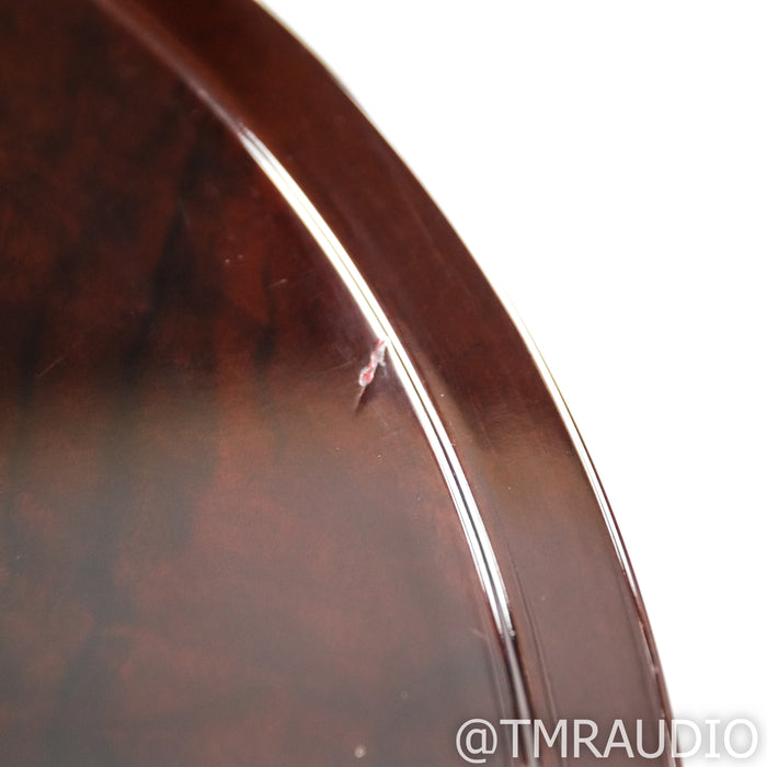 Fyne Audio F1-5 Bookshelf Speakers; Piano Gloss Walnut Pair w/ Stands