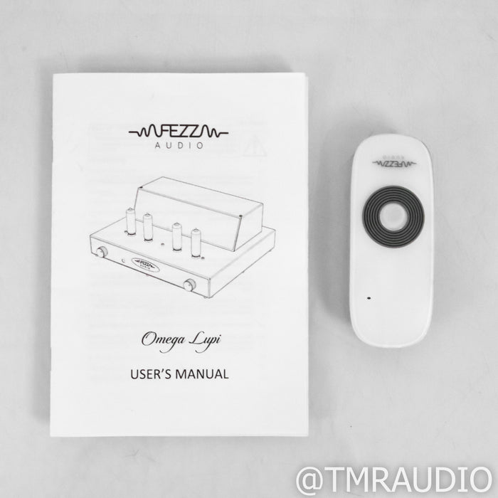 Fezz Audio Omega Lupi Tube Headphone Amplifier