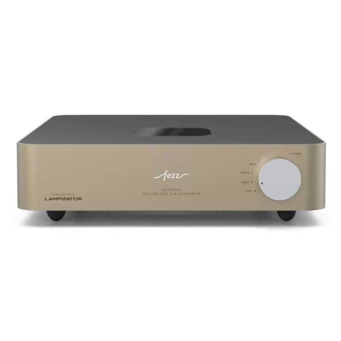 Fezz Audio Equinox Tube DAC by Lampizator; D/A Converter; Sunlight (Open Box)