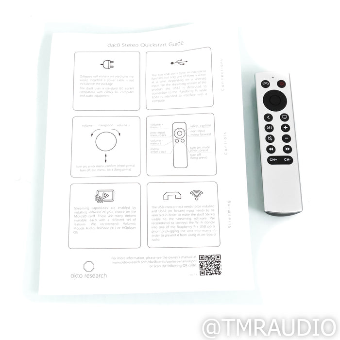 Okto Research DAC 8; D/A Converter