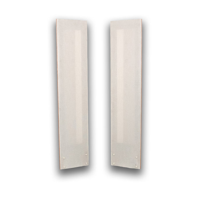 Magnepan MGMC1 Wall Mount Speakers; Dark Cherry & Off-White Pair (Open Box)