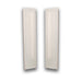 Magnepan MGMC1 Wall Mount Speakers; Dark Cherry & Off-White Pair (Open Box)