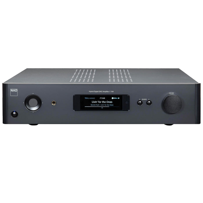 NAD Electronics C 389 Stereo Integrated Amplifier; MM Phono (Open Box)