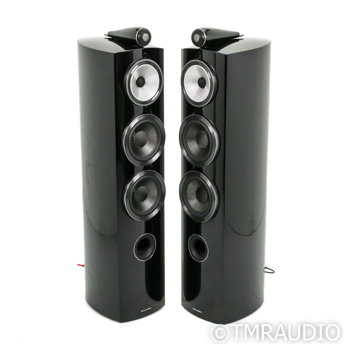 Bowers & Wilkins 804 D3 Floorstanding Speakers; Black Pair