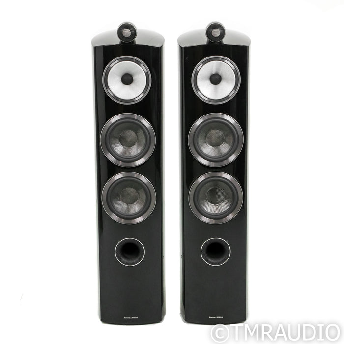 Bowers & Wilkins 804 D3 Floorstanding Speakers; Black Pair