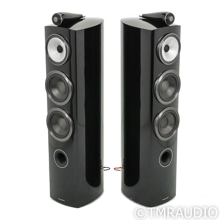 Bowers & Wilkins 804 D3 Floorstanding Speakers; Black Pair