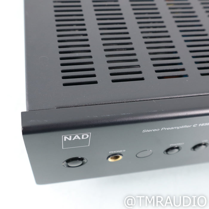 NAD C 165BEE Stereo Preamplifier; MM & MC Phono