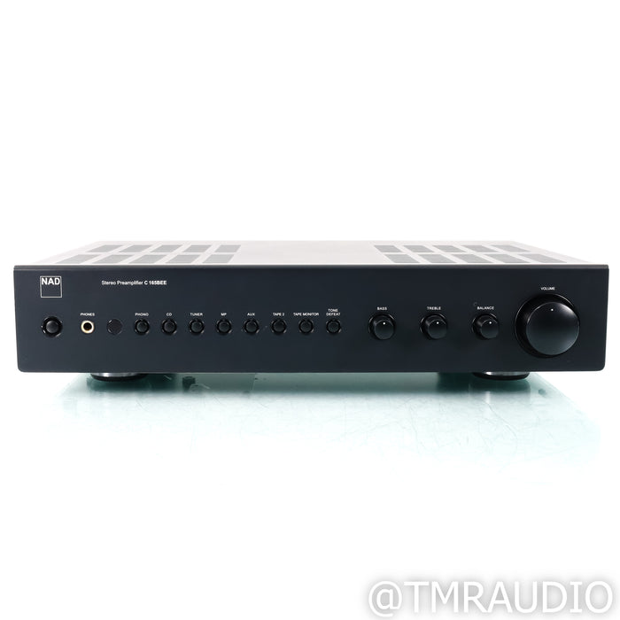 NAD C 165BEE Stereo Preamplifier; MM & MC Phono