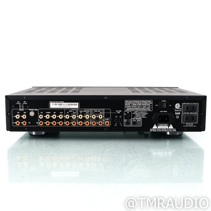 NAD C 165BEE Stereo Preamplifier; MM & MC Phono