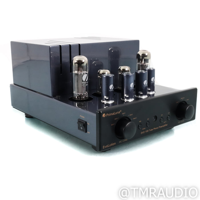 PrimaLuna Evo 100 Tube MM & MC Phono Preamplifier