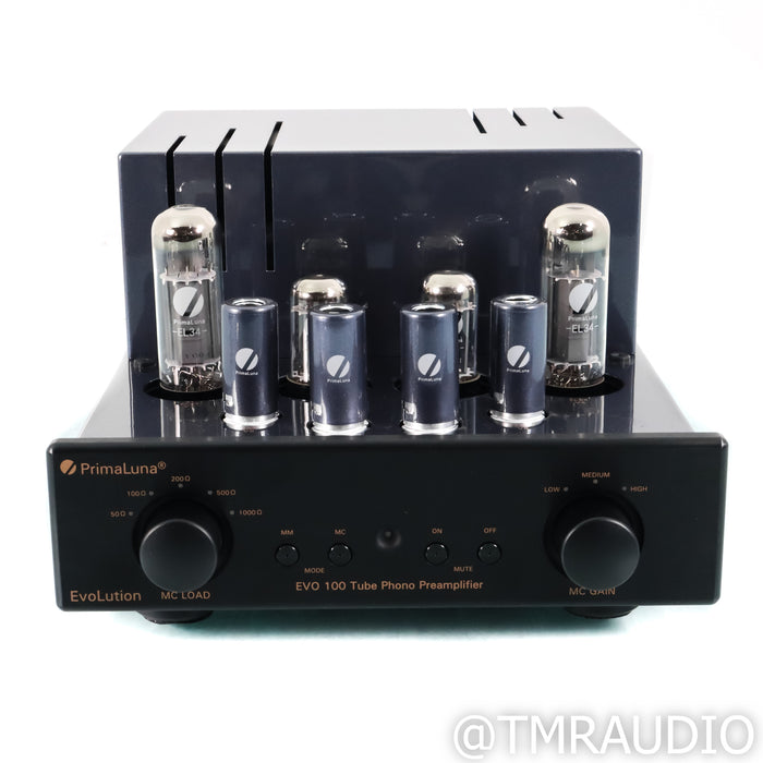 PrimaLuna Evo 100 Tube MM & MC Phono Preamplifier