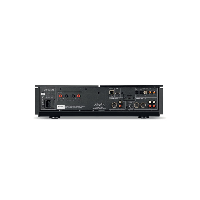 Naim Uniti Nova Power Edition Stereo Streaming Integrated Amplifier (Open Box)