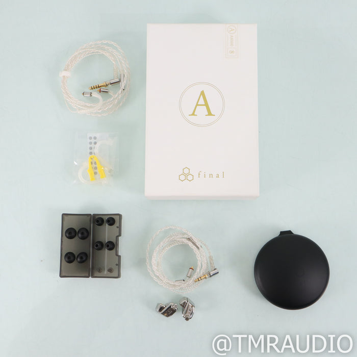 Final Audio A8000 In-Ear Monitors; IEMs