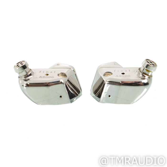 Final Audio A8000 In-Ear Monitors; IEMs