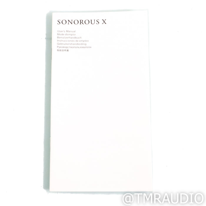 Final Audio Sonorous X Closed Back Headphones (Mint)