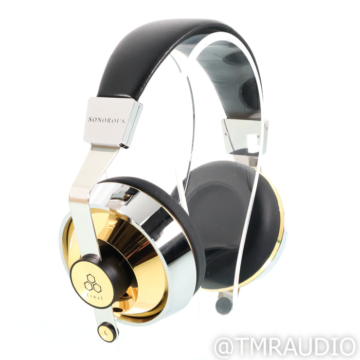 Final Audio Sonorous X Closed Back Headphones (Mint)