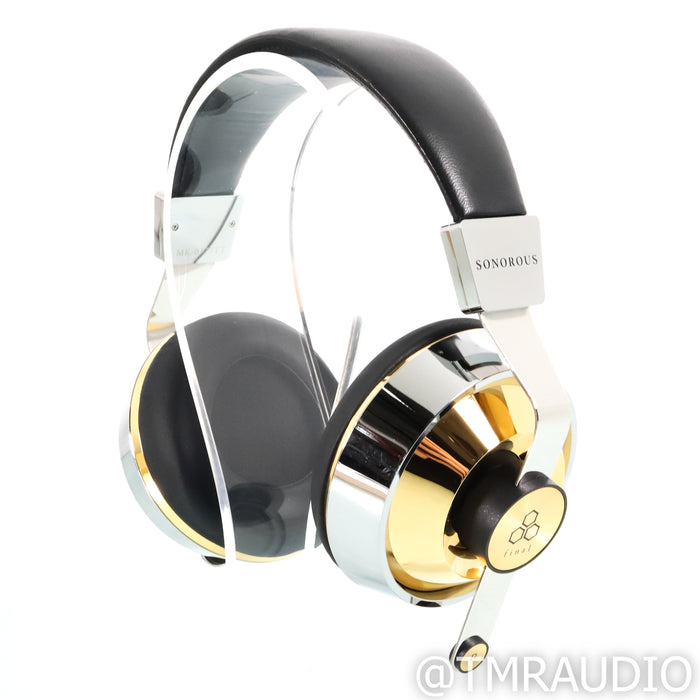 Final Audio Sonorous X Closed Back Headphones (Mint)