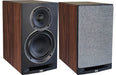 ELAC Uni-Fi Reference UBR62 Bookshelf Speakers; Black & Walnut Pair (Open Box)
