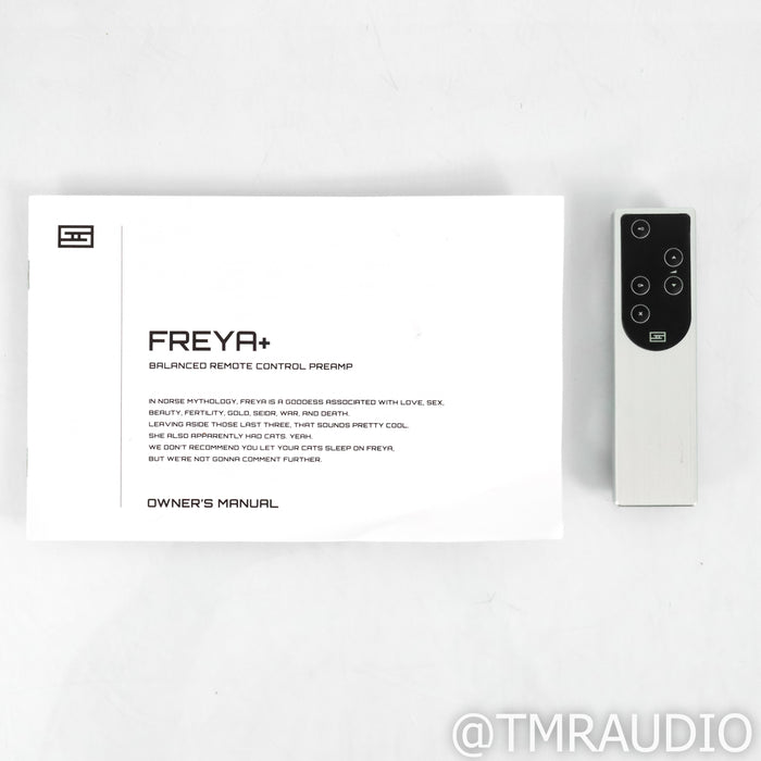 Schiit Audio Freya+ Stereo Tube Hybrid Preamplifier