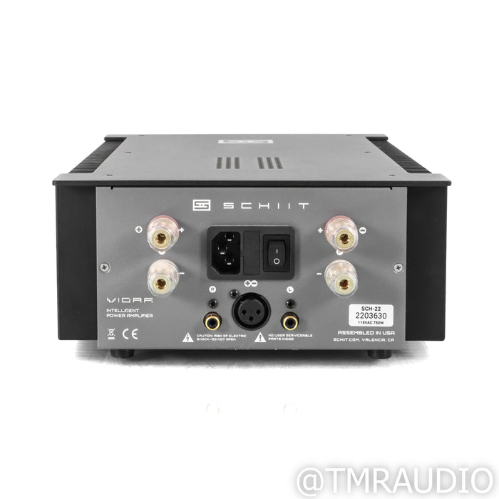 Schiit Audio Vidar 1 Stereo Power Amplifier