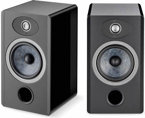 Focal Vestia No. 1 Bookshelf Speakers; Black Pair (Open Box)