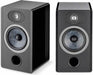 Focal Vestia No. 1 Bookshelf Speakers; Black Pair (Open Box)