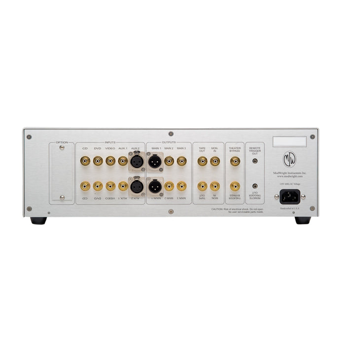 ModWright Instruments LS 100 Stereo Tube Preamplifier (Open Box)