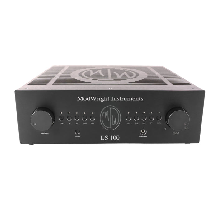 ModWright Instruments LS 100 Stereo Tube Preamplifier (Open Box)