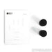 KEF R3 Bookshelf Speakers; Walnut Pair