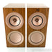 KEF R3 Bookshelf Speakers; Walnut Pair