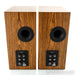 KEF R3 Bookshelf Speakers; Walnut Pair