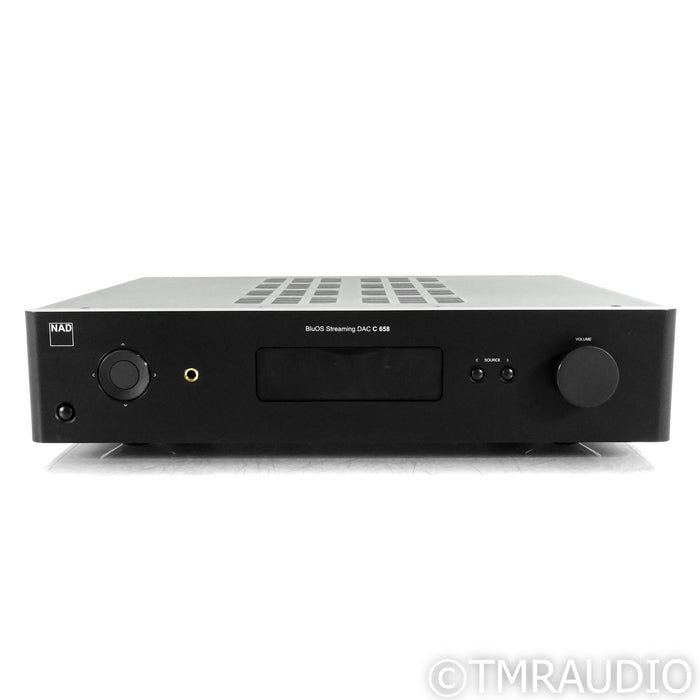 NAD Electronics NAD C 658 BluOS Streaming DAC; D/A Converter; MM Phono
