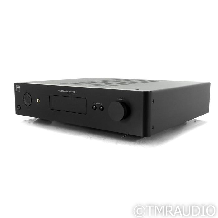 NAD Electronics NAD C 658 BluOS Streaming DAC; D/A Converter; MM Phono