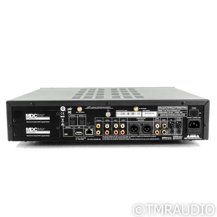 NAD Electronics NAD C 658 BluOS Streaming DAC; D/A Converter; MM Phono
