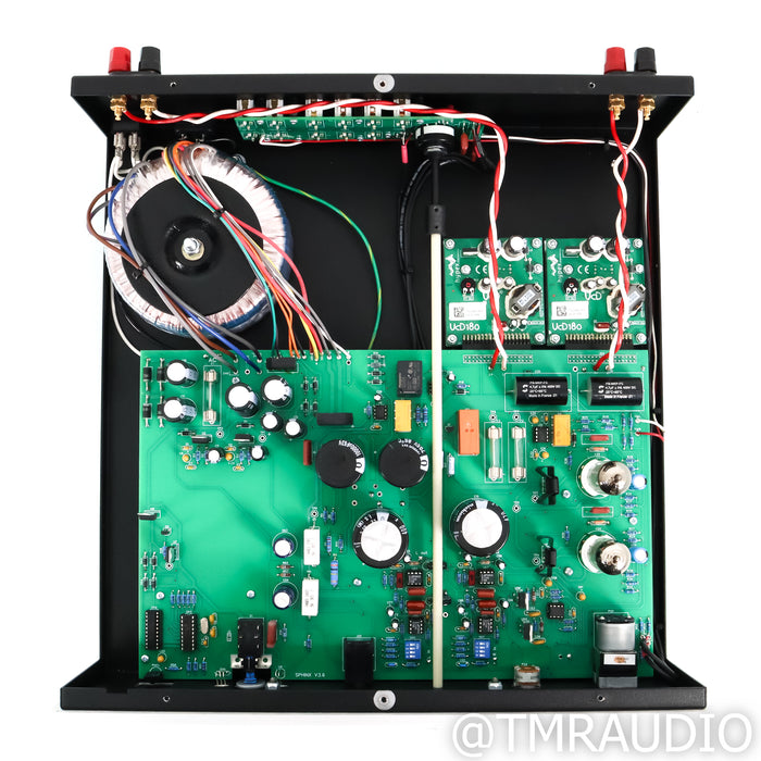 Rogue Audio Sphinx V3 Stereo Tube Integrated Amplifier; MM & MC Phono