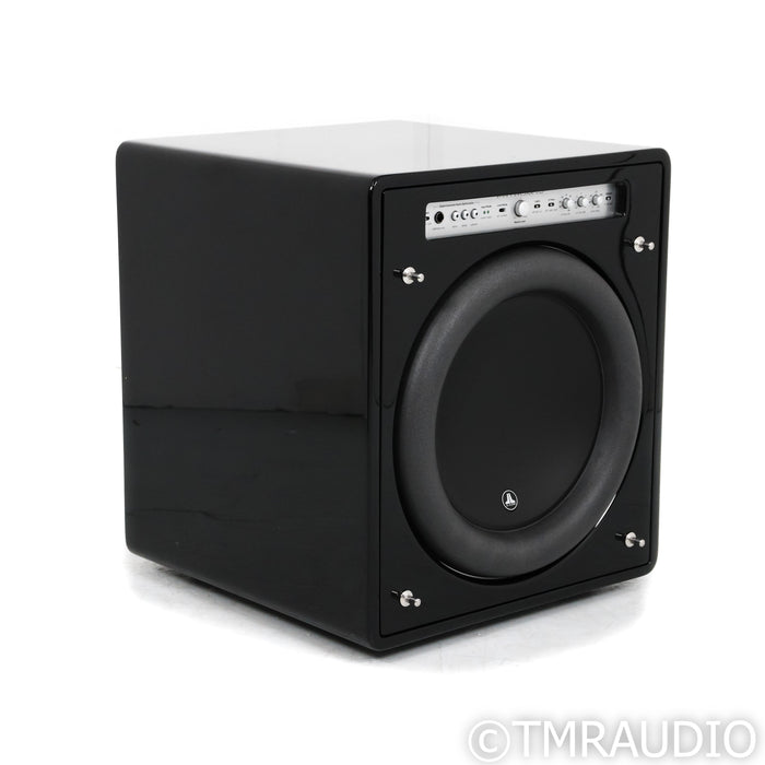 JL Audio Fathom F113v2 Powered Subwoofer; Gloss Black