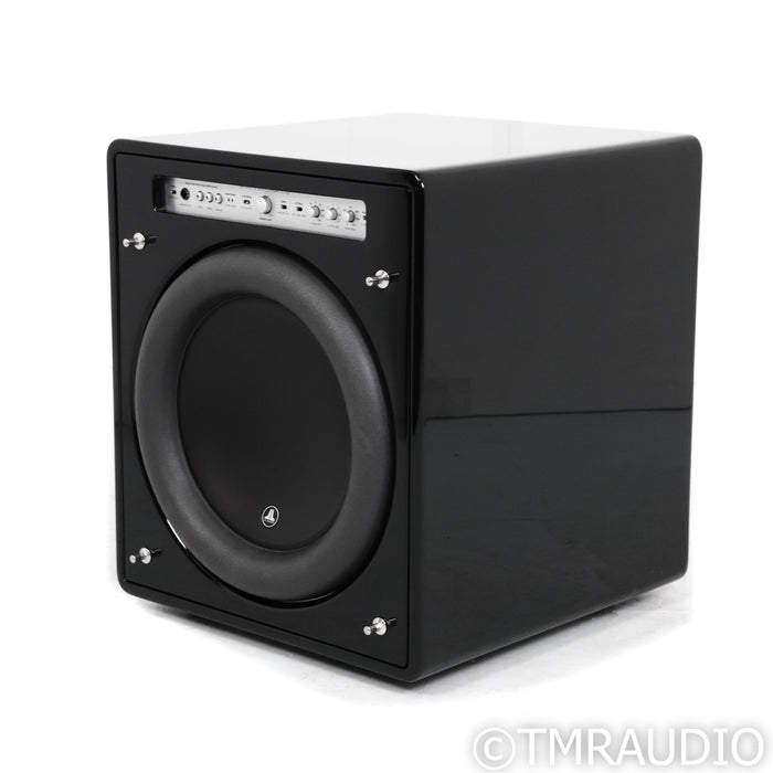 JL Audio Fathom F113v2 Powered Subwoofer; Gloss Black