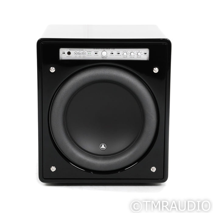 JL Audio Fathom F113v2 Powered Subwoofer; Gloss Black