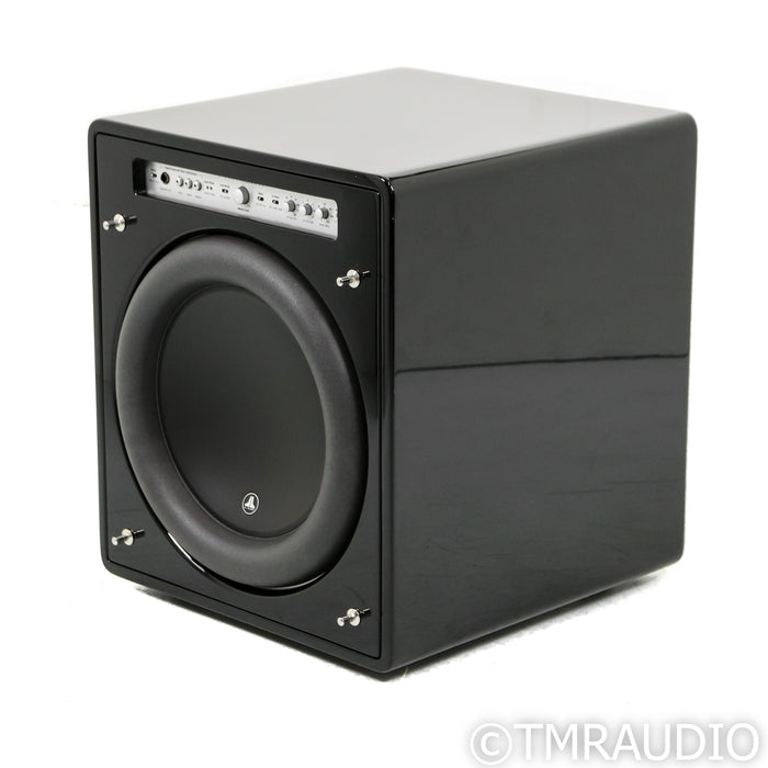JL Audio Fathom F113v2 13.5" Powered Subwoofer; Gloss Black