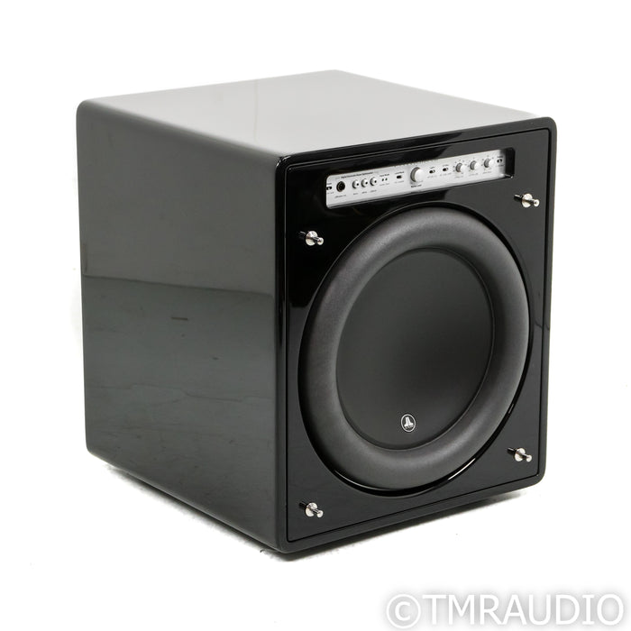 JL Audio Fathom F113v2 13.5" Powered Subwoofer; Gloss Black