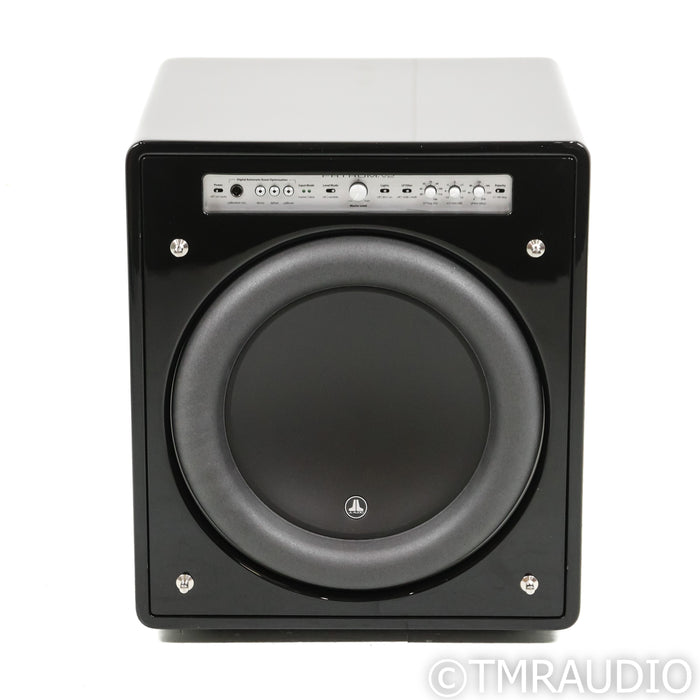 JL Audio Fathom F113v2 13.5" Powered Subwoofer; Gloss Black