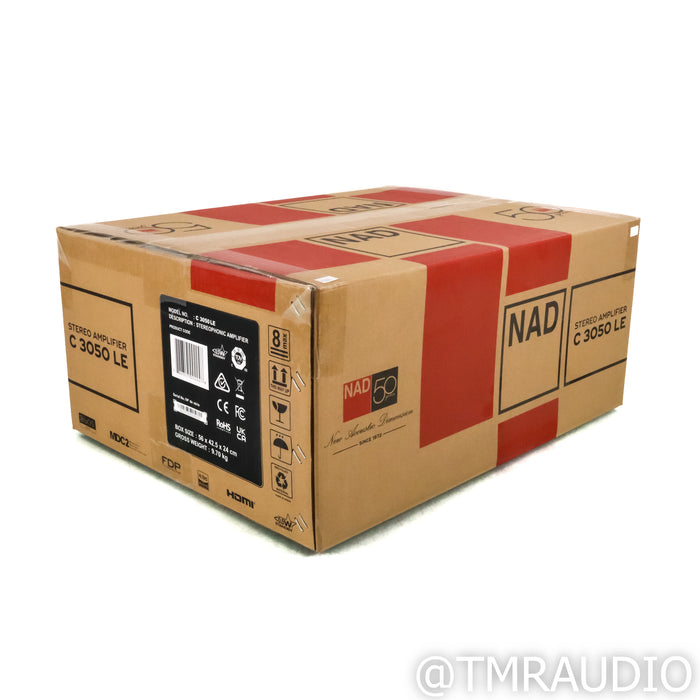 NAD Electronics C 3050 LE Stereo Integrated Amplifier; MM Phono (Sealed)