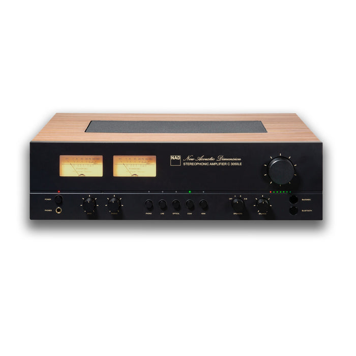 NAD Electronics C 3050 LE Stereo Integrated Amplifier; MM Phono (Sealed)
